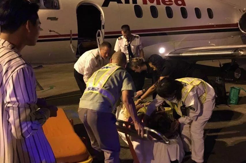 上海跨省救护车转运