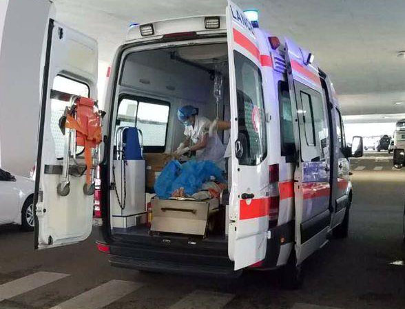 上海救护车出租护送